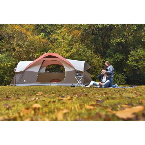  ALPHA CAMP 6-8 Person Dome Family Tent Camping Tent