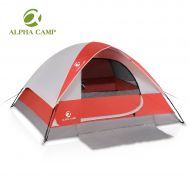 ALPHA CAMP 3~4 Person Tent for Camping Easy Setup Tent