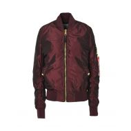 ALPHA INDUSTRIES INC. MA-1 LW PM IRIDIUM WMN 41717534JX