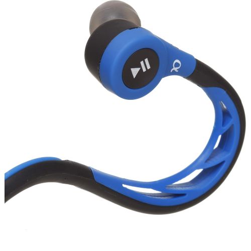  [아마존 핫딜]  [아마존핫딜]Alphasonik ASE300BT Bluetooth Headphones, V4.0 Wireless Sport Headphones, Sweatproof Running Headset with Built in Mic for Workout Exercise IPX5 SplashProof, Ergonomically Designed