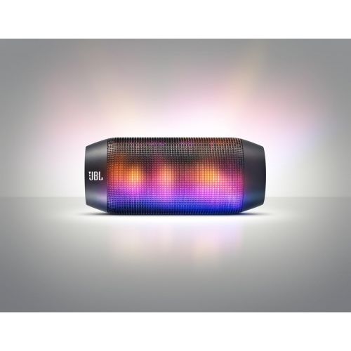  Alphasonik Phantom Wireless Bluetooth V4.2 Portable Party Speaker with Loud 30W HD Stereo Sound and Rich Bass, Built-in Mic, Micro USB, Auxiliary, 4000mAh Battery 24-Hour Playtime