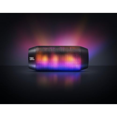  Alphasonik Phantom Wireless Bluetooth V4.2 Portable Party Speaker with Loud 30W HD Stereo Sound and Rich Bass, Built-in Mic, Micro USB, Auxiliary, 4000mAh Battery 24-Hour Playtime