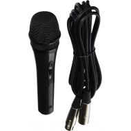 [아마존베스트]Alphasonik Professional Grade Universal Cardioid Multi-Directional Moving Coil Dynamic Handheld Vocal Microphone Internal Shock Absorber Filter On-Stage Studio, Home, Party, Karaok
