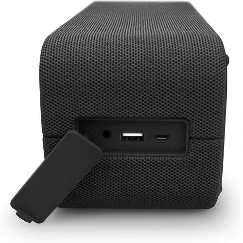 제이비엘 JBL Pulse Wireless Bluetooth Speaker with LED lights and NFC Pairing (Black)