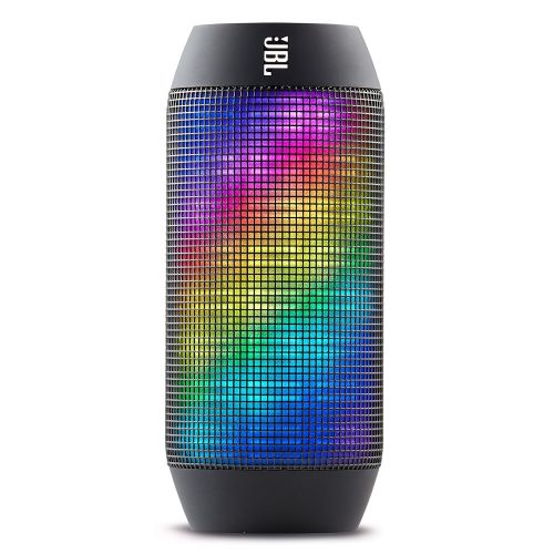 제이비엘 JBL Pulse Wireless Bluetooth Speaker with LED lights and NFC Pairing (Black)