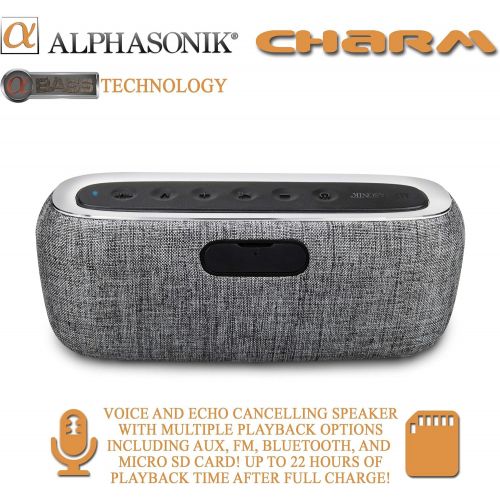 자브라 Jabra SOLEMATE Wireless Bluetooth Portable Speaker - Black (Discontinued by Manufacturer)