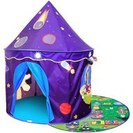 [아마존핫딜][아마존 핫딜] ALPIKA Play Tent Kids Toy Children Space Castle with Mat As Best Gift for Boys Girls for Toddler Playing