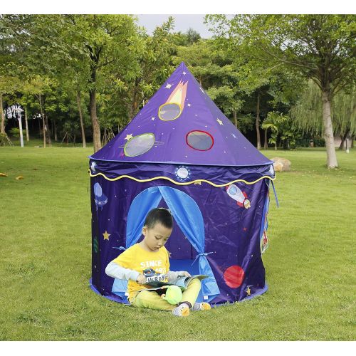  [아마존핫딜][아마존 핫딜] ALPIKA Play Tent Kids Toy Children Space Castle with Mat As Best Gift for Boys Girls for Toddler Playing