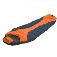 ALPS Stansport Glacier Mummy Sleeping Bag, Orange