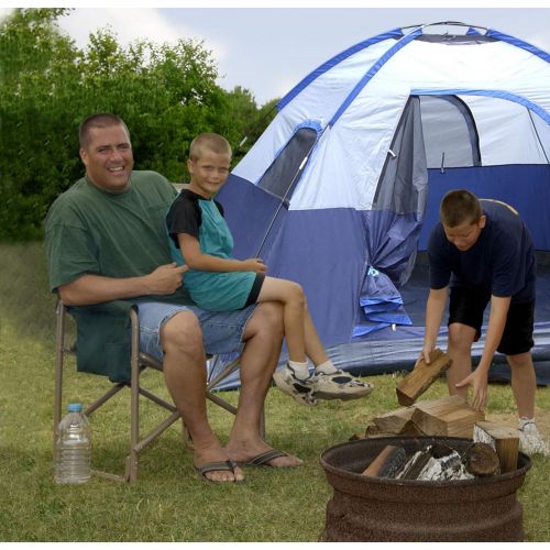  ALPS GigaTent Garfield MT80 Free Standing Family Dome Tent, 10 x 8-Feet x 68-Inch