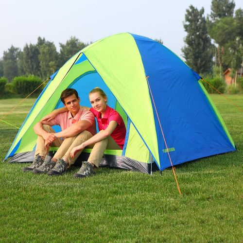  ALPS FUNDANGO 3 Person Dome Tent Lightweight for Camping Hiking & Mountain Outdoor W/Easy Setup