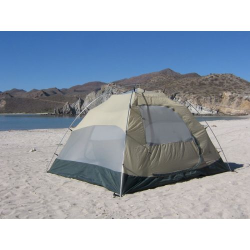  ALPS Mountaineering Meramac 3-Person Outfitter tent 5322816R with Free S&H CampSaver