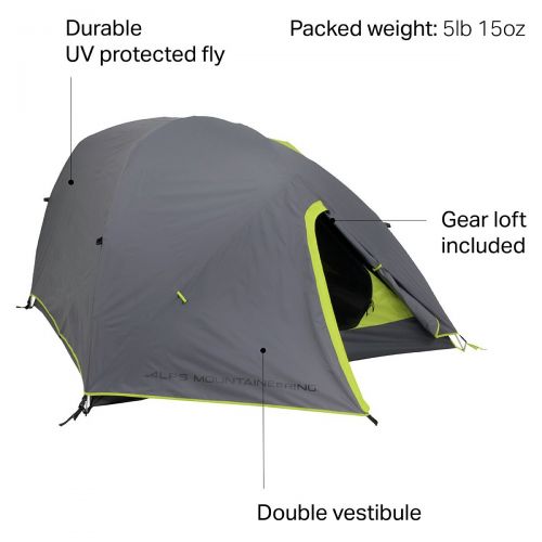  ALPS Mountaineering Greycliff 2 Tent: 2-Person 3-Season