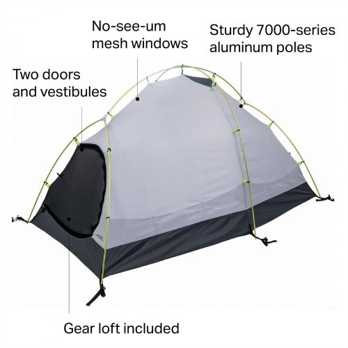  ALPS Mountaineering Highlands 3 Tent: 3-Person 4-Season