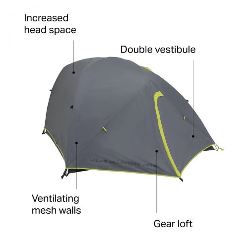  ALPS Mountaineering Greycliff 3 Tent: 3-Person 3-Season