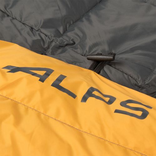  ALPS Mountaineering Dogwood + Sleeping Bag: 40 Degree Synthetic