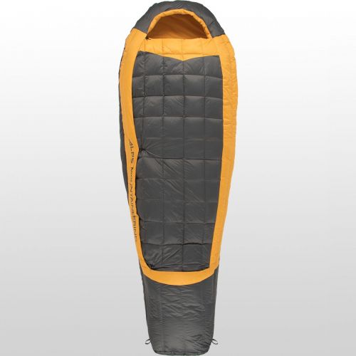  ALPS Mountaineering Dogwood + Sleeping Bag: 40 Degree Synthetic