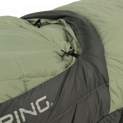  ALPS Mountaineering Dogwood + Sleeping Bag: 40 Degree Synthetic