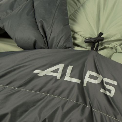  ALPS Mountaineering Dogwood + Sleeping Bag: 40 Degree Synthetic