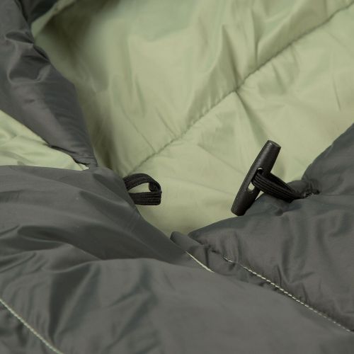  ALPS Mountaineering Dogwood + Sleeping Bag: 40 Degree Synthetic