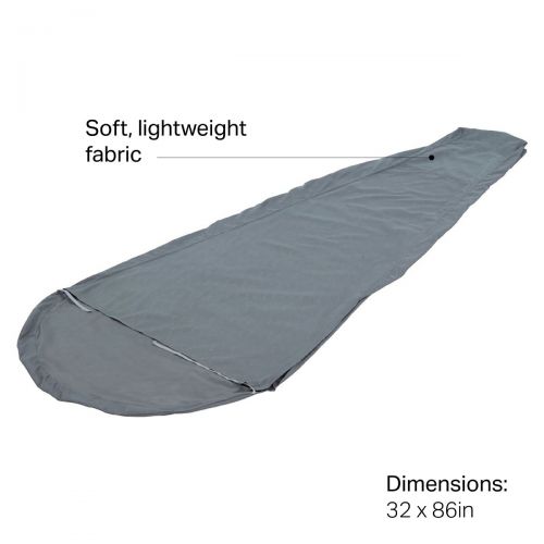  ALPS Mountaineering Mummy Liner