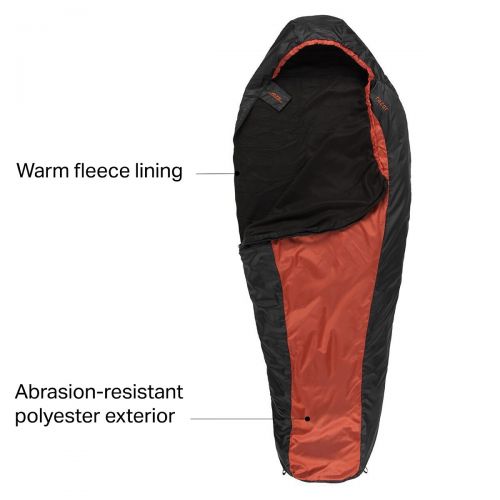  ALPS Mountaineering Razor Fleece Sleeping Bag/Liner