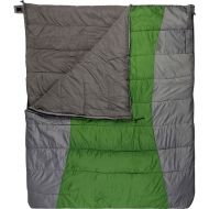 ALPS Mountaineering Double Wide Sleeping Bag: 20F Synthetic