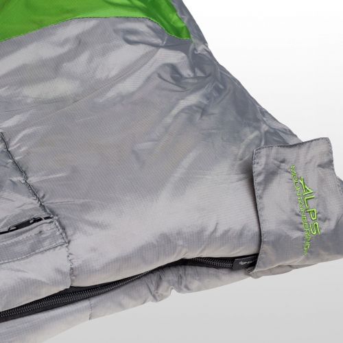  ALPS Mountaineering Double Wide Sleeping Bag: 20F Synthetic