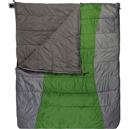  ALPS Mountaineering Double Wide Sleeping Bag: 20F Synthetic