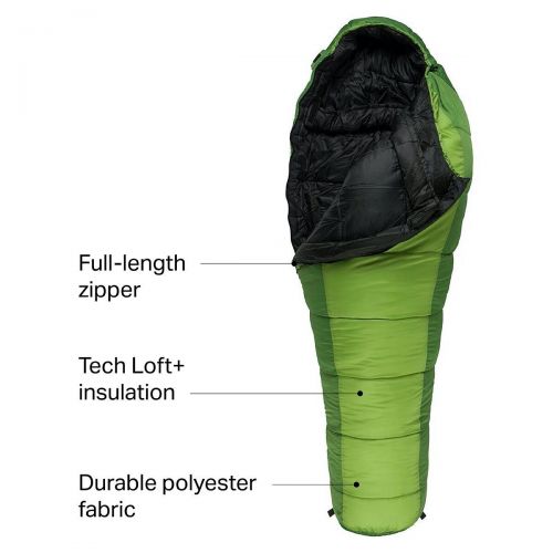  ALPS Mountaineering Crescent Lake Sleeping Bag: 20F Synthetic