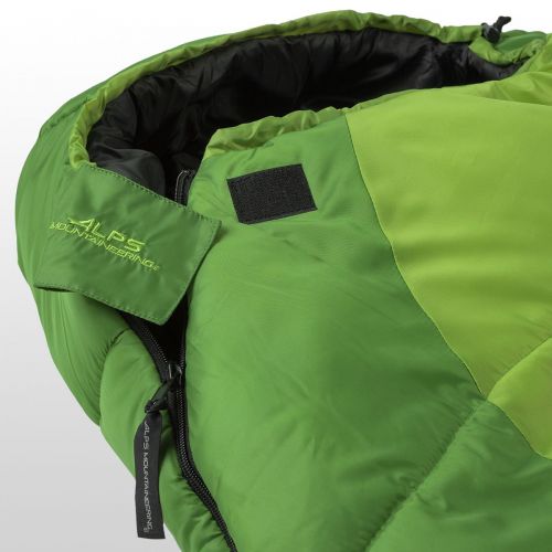  ALPS Mountaineering Crescent Lake Sleeping Bag: 0F Synthetic