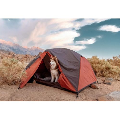  ALPS Mountaineering Chaos 2 Dome Tent, Rust, One Size