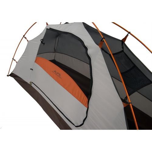  [아마존베스트]ALPS Mountaineering Lynx 1-Person Tent, Clay/Rust