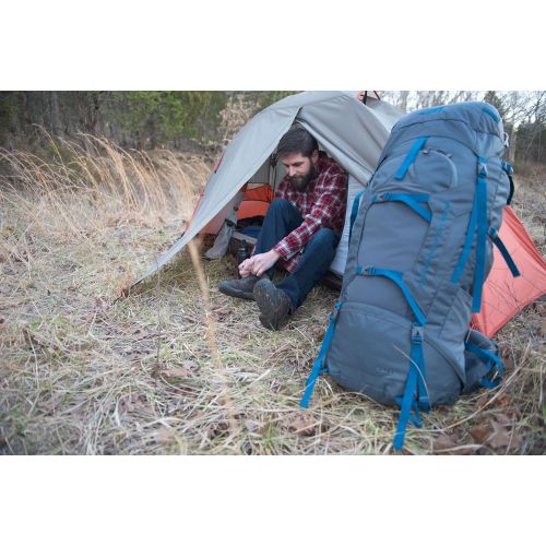  [아마존베스트]ALPS Mountaineering Lynx 1-Person Tent, Clay/Rust