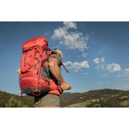  [아마존베스트]ALPS Mountaineering Red Tail Internal Frame Pack, 65 Liters