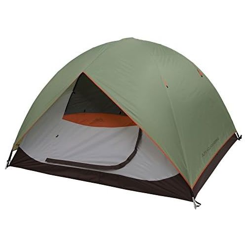  [아마존베스트]ALPS Mountaineering Meramac 3 FG Tent, Sage/Rust