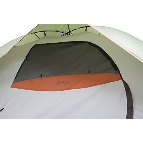  [아마존베스트]ALPS Mountaineering Meramac 3 FG Tent, Sage/Rust