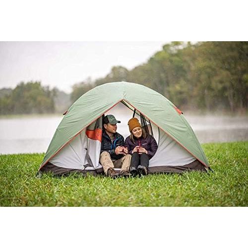  [아마존베스트]ALPS Mountaineering Meramac 3 FG Tent, Sage/Rust