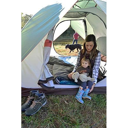  [아마존베스트]ALPS Mountaineering Meramac 3 FG Tent, Sage/Rust