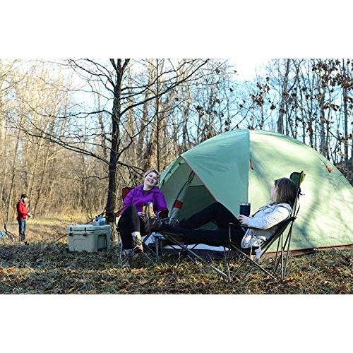  [아마존베스트]ALPS Mountaineering Meramac 3 FG Tent, Sage/Rust