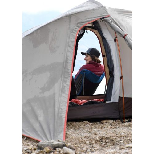  [아마존베스트]ALPS Mountaineering Extreme 3-Person Tent, Clay/Rust