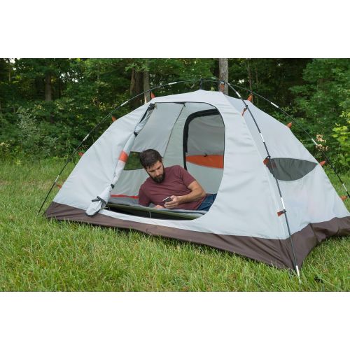  [아마존베스트]ALPS Mountaineering Taurus 2-Person Tent FG, Sage/Rust