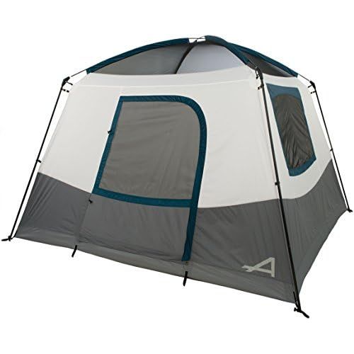  [아마존베스트]ALPS Mountaineering Camp Creek 4 Person Tent, Charcoal/Blue