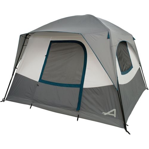  [아마존베스트]ALPS Mountaineering Camp Creek 4 Person Tent, Charcoal/Blue