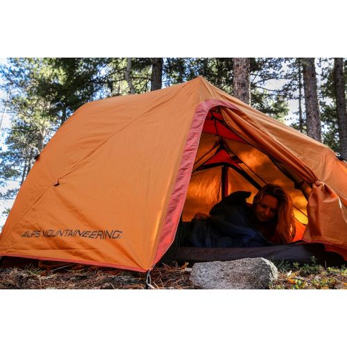  [아마존베스트]ALPS Mountaineering Aries 2-Person Tent, Copper/Rust