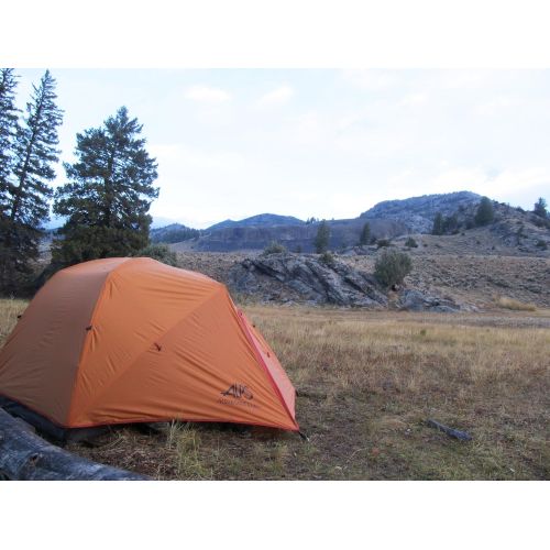  [아마존베스트]ALPS Mountaineering Aries 2-Person Tent, Copper/Rust