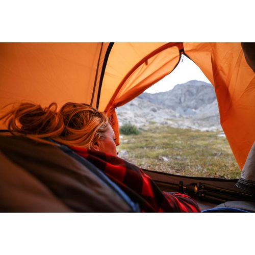 [아마존베스트]ALPS Mountaineering Tasmanian 3 Person Tent, Copper/Rust