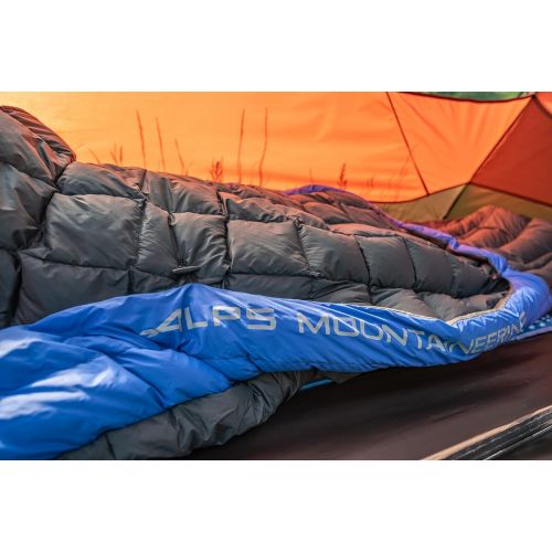  [아마존베스트]ALPS Mountaineering Fusion +40 Degree Sleeping Bag