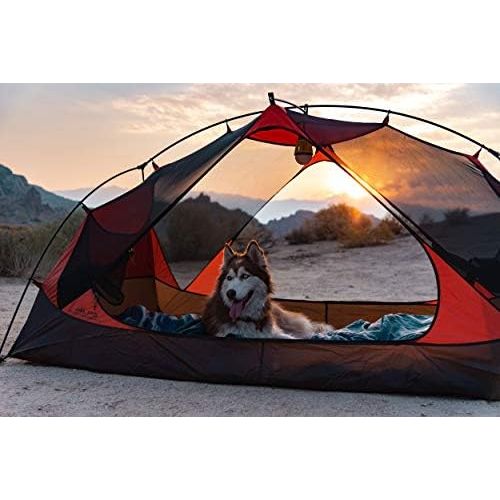  [아마존베스트]ALPS Mountaineering Chaos 3 Tent, Clay/Rust