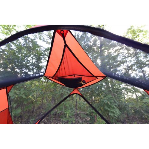  [아마존베스트]ALPS Mountaineering Chaos 3 Tent, Clay/Rust